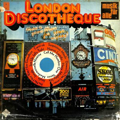 London Discotheque Vol. 1 LP (109) PLK17802 - 1