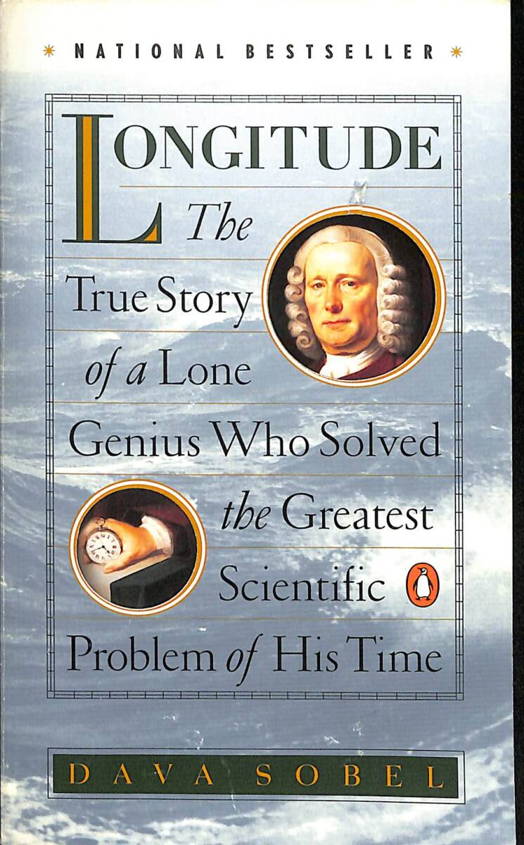 Longitude: The True Story of a Lone Genius Who Solved the Greatest Scientific Problem of His Time NDR89070 - 1