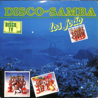 Los João (1983) – Disco Samba LP (108) PLK17229 - 1