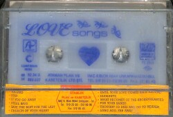 Love Songs (Hazard - Stay - Steel Bars - Diamante) Kaset KST19001 - 2