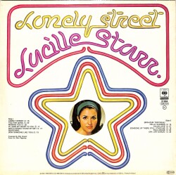 Lucille Starr – Lonely Street (1981 - Hollanda) LP - 2