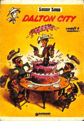 Lucky Luke Dalton City Red Kit Kartpostal KRT17867 - 1