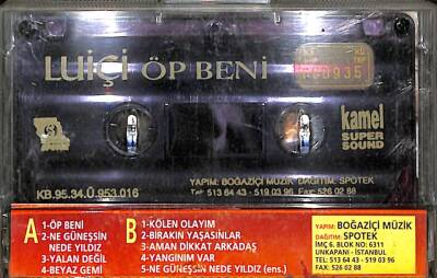 Luiçi - Öp Beni Kaset (İkinci El ) KST21009 - 2