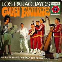 Luis Alberto del Parana y Los Paraguayos – Los Paraguayos Golden Favourites 1967 LP (109) PLK17786 - 1