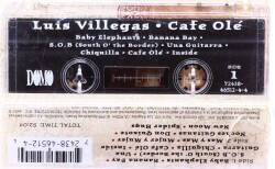 Luis Villegas *Cafe Ole* Kaset KST6878 - 2