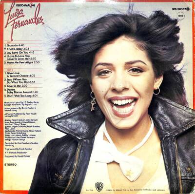 Luisa Fernandez – Disco Darling 1978 LP (108.5) PLK17824 - 2