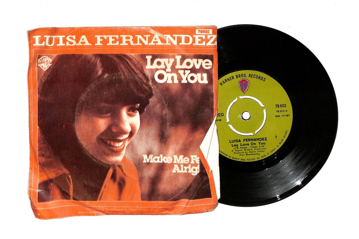 Luisa Fernandez - Make Me Feel Alright / Lay Love On You PLAK (10/7) PLK24452 - 1