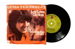 Luisa Fernandez - Make Me Feel Alright / Lay Love On You PLAK (10/7) PLK24452 - 2