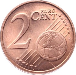 Lüksemburg 2 Euro Cent 2003 ÇİL *Henri I* YMP8524 - 1