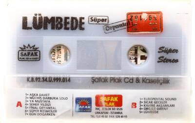 Lümbede *Süper Oryantal* Kaset KST5471 - 4