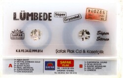 Lümbede * Süper Oryantal * Kaset KST5498 - 4