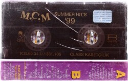 M. C. M. *Summer Hıts 2* Kaset KST6739 - 4