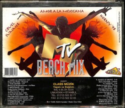 M Tv Beach Mix * ( İkinci El ) CD Müzik CD1501 - 2