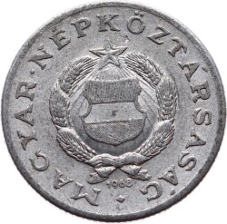 Macaristan 1 Forint 1968 ÇT YMP4787 - 2