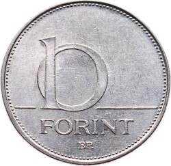 Macaristan 10 Forint 1993 ÇÇT YMP6694 - 1