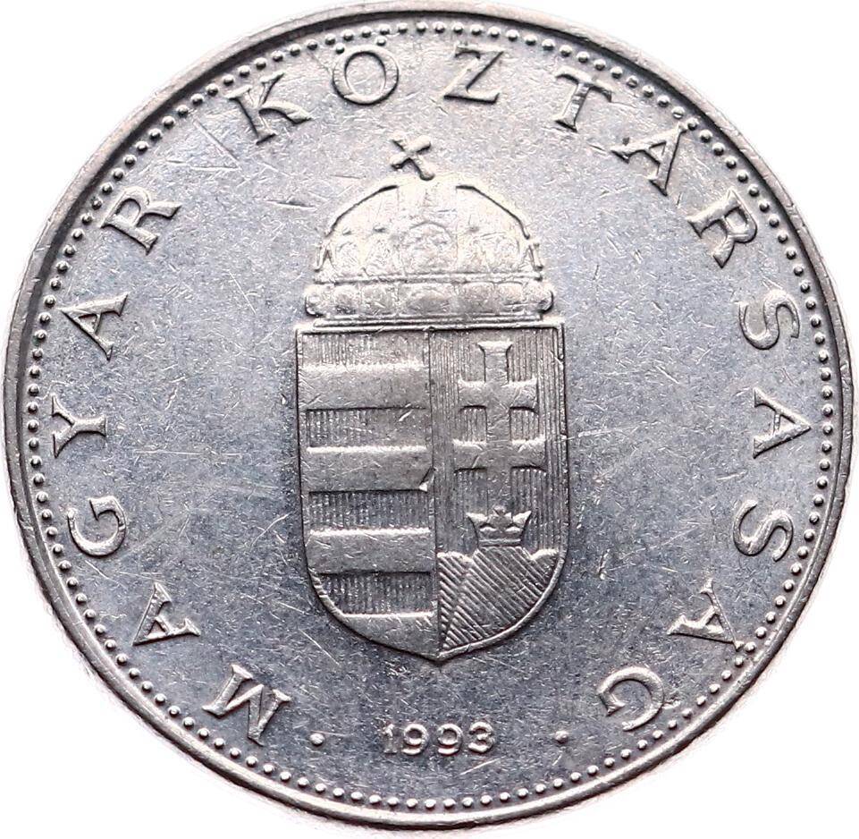 Macaristan 10 Forint 1993 ÇÇT YMP6694 - 2