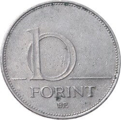 Macaristan 10 Forint 1994 ÇT YMP9402 - 1