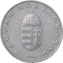 Macaristan 10 Forint 1994 ÇT YMP9402 - 2