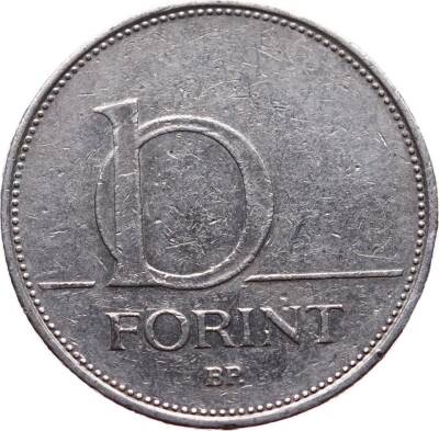 Macaristan 10 Forint 1995 ÇT YMP4919 - 1