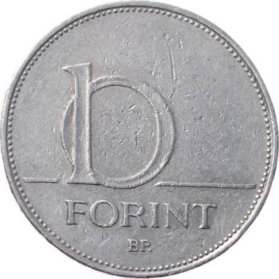 Macaristan 10 Forint 1995 ÇT YMP9399 - 1