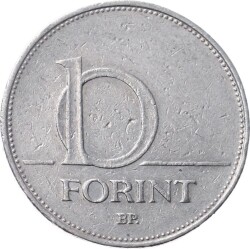 Macaristan 10 Forint 1996 ÇT YMP9401 - 1