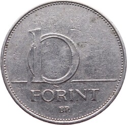 Macaristan 10 Forint 2006 ÇT YMP4928 - 1