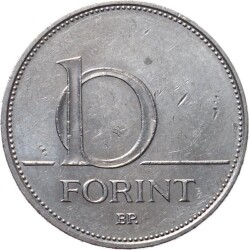 Macaristan 10 Forint 2013 ÇÇT YMP9406 - 1