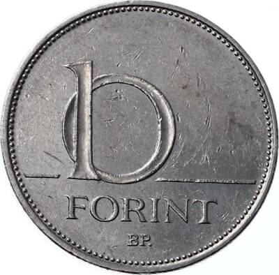 Macaristan 10 Forint 2016 ÇÇT YMP7302 - 1