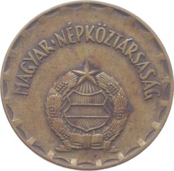 Macaristan 2 Forint 1970 ÇT YMP2631 - 2