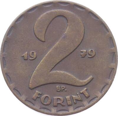 Macaristan 2 Forint 1979 ÇT YMP2632 - 1