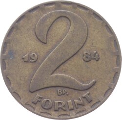 Macaristan 2 Forint 1984 ÇT YMP2633 - 1