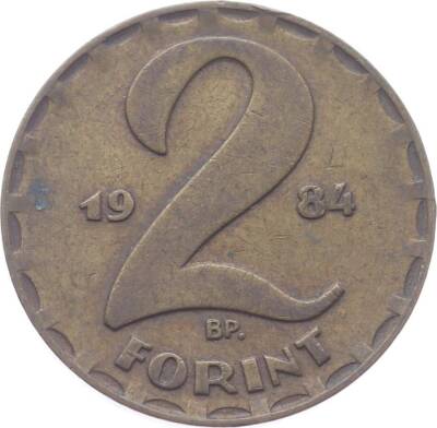 Macaristan 2 Forint 1984 ÇT YMP2633 - 1