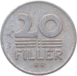 Macaristan 20 Filler 1971 ÇT YMP2644 - 1