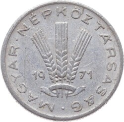 Macaristan 20 Filler 1971 ÇT YMP2644 - 2