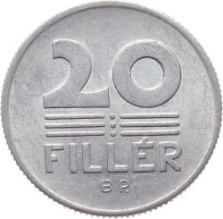 Macaristan 20 Filler 1973 ÇÇT+ YMP2656 - 1