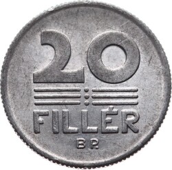 Macaristan 20 Filler 1979 ÇT YMP4285 - 1