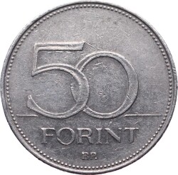 Macaristan 50 Forint 1997 ÇÇT YMP4222 - 1