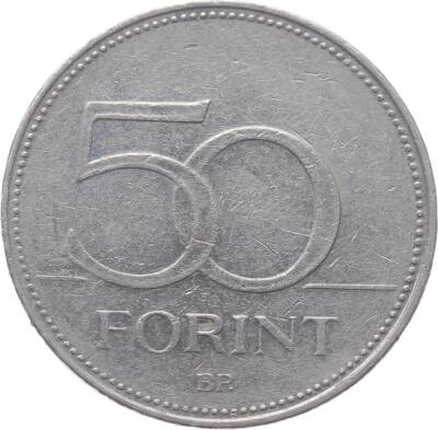 Macaristan 50 Forint 2001 ÇÇT YMP4227 - 1