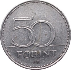 Macaristan 50 Forint 2003 ÇÇT YMP4225 - 1