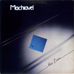 Machiavel – New Lines (1980 - Hollanda) LP - 1