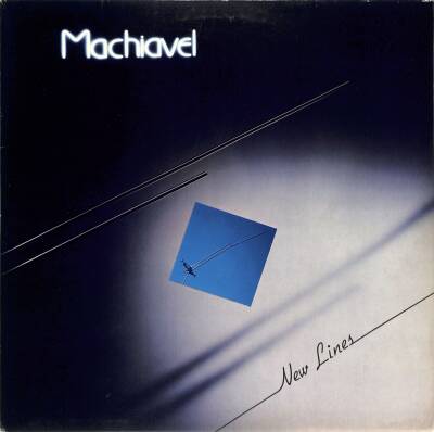 Machiavel – New Lines (1980 - Hollanda) LP - 1