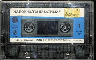 Madonna *Im Breathless * Kaset KST20314 - 1