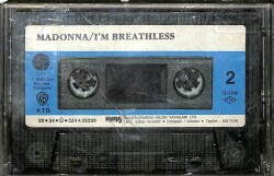 Madonna *Im Breathless * Kaset KST20314 - 2