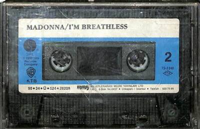 Madonna *Im Breathless * Kaset KST20314 - 2