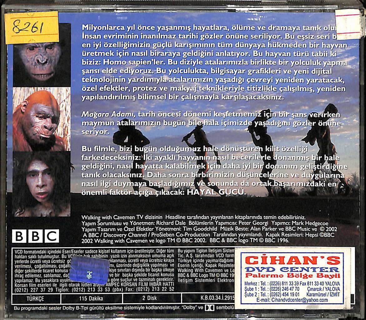 Mağara Adamı VCD Film VCD15718 - 2