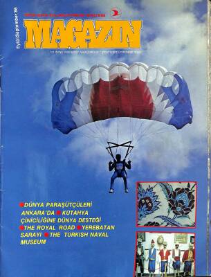 Magazin Dergisi September86 - Dünya Paraşütçüleri Ankarada NDR79479 - 1