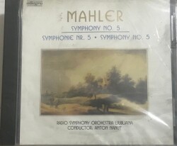 Mahler - Symphony No 5 (Sıfır Ürün) CD Müzik CD2559 - 1