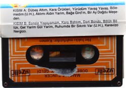 Mahmut Tuncer - Dübeş Attım Yek Geldi (Uzelli) (İkinci El Kaset) KST13202 - 2