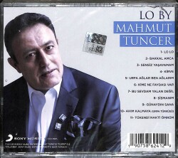 Mahmut Tuncer - Lo By (Sıfır Ürün) CD Müzik CD3421 - 2