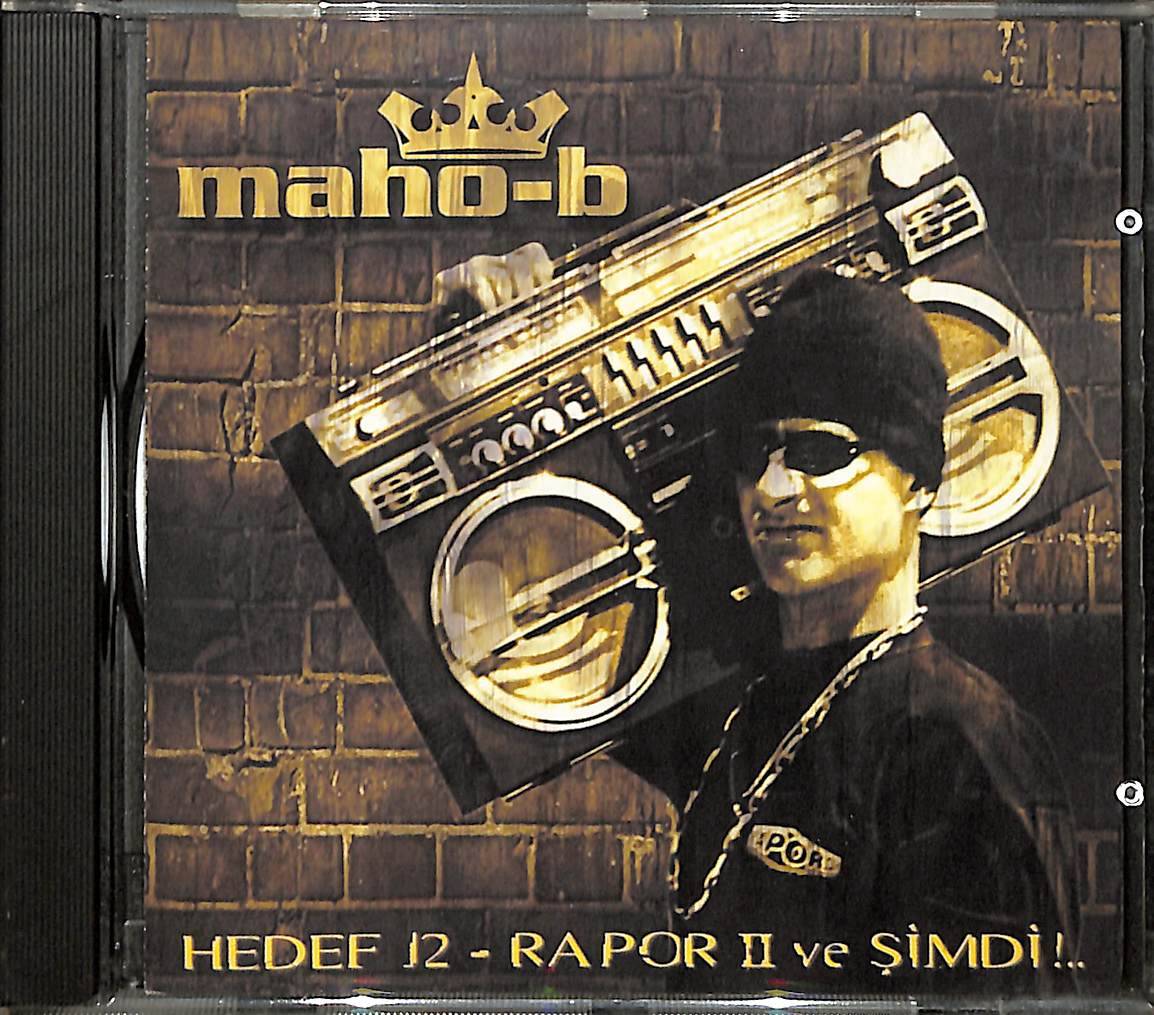 Maho-B - Hedef 12 - Rapor 2 Ve Şimdi CD (İkinci El) CD3717 - 1